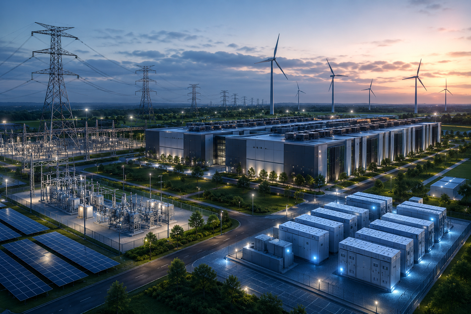 POWER INFRASTRUCTURE